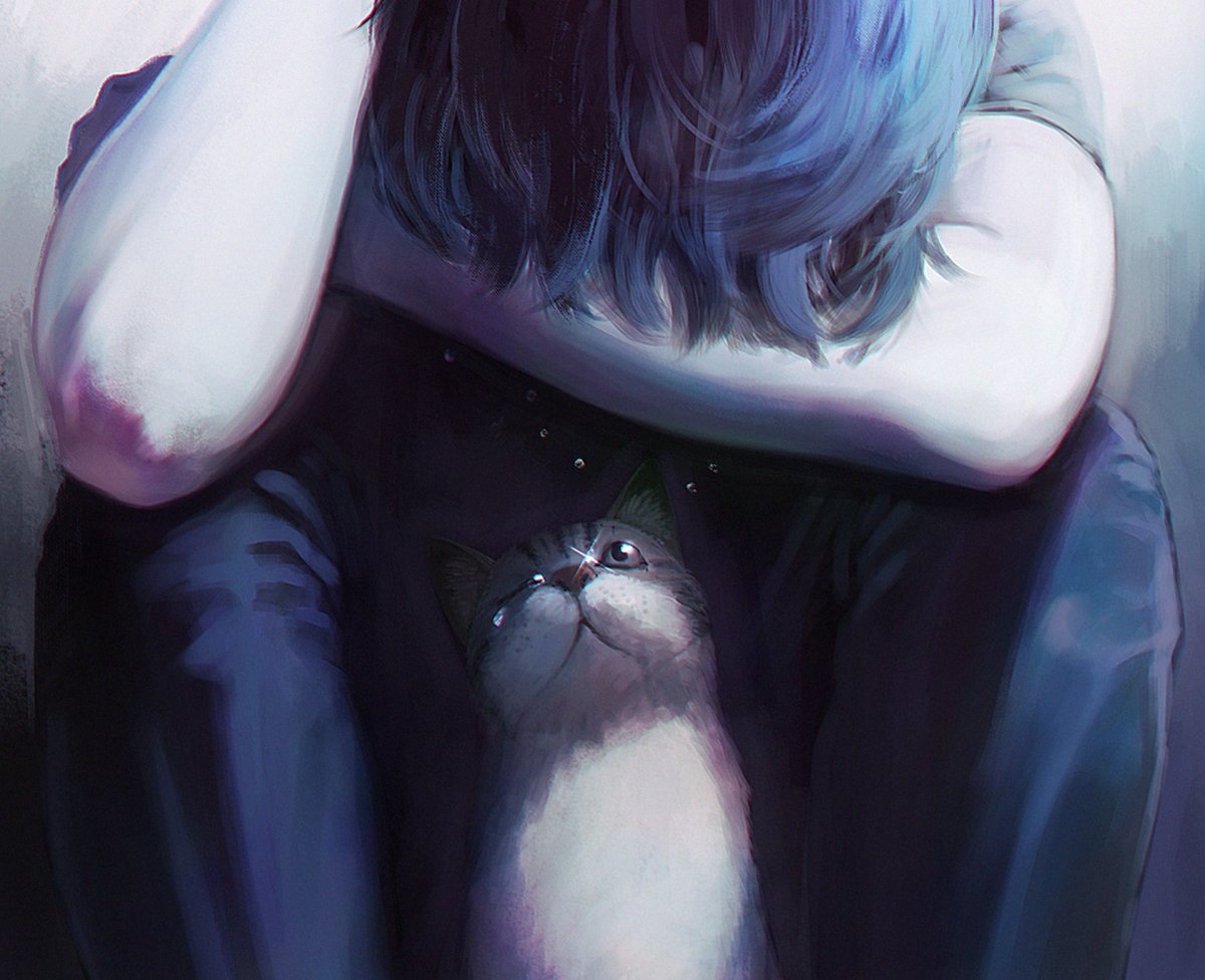 Аниме тьма в душе