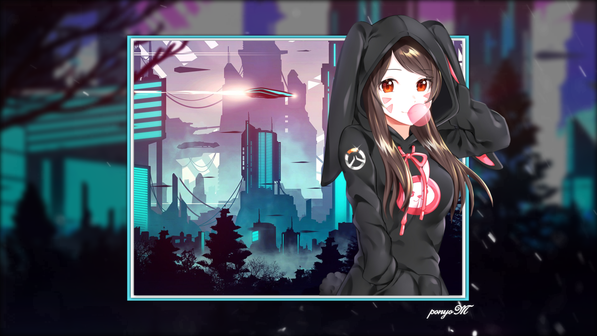 Фон для стима в стиле аниме