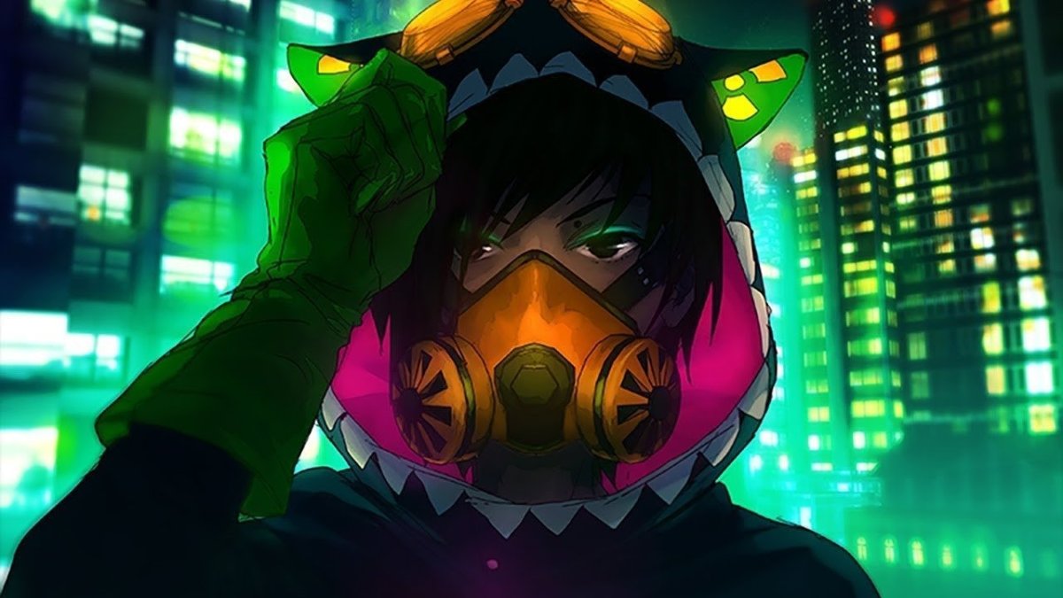 Красная Луна аниме