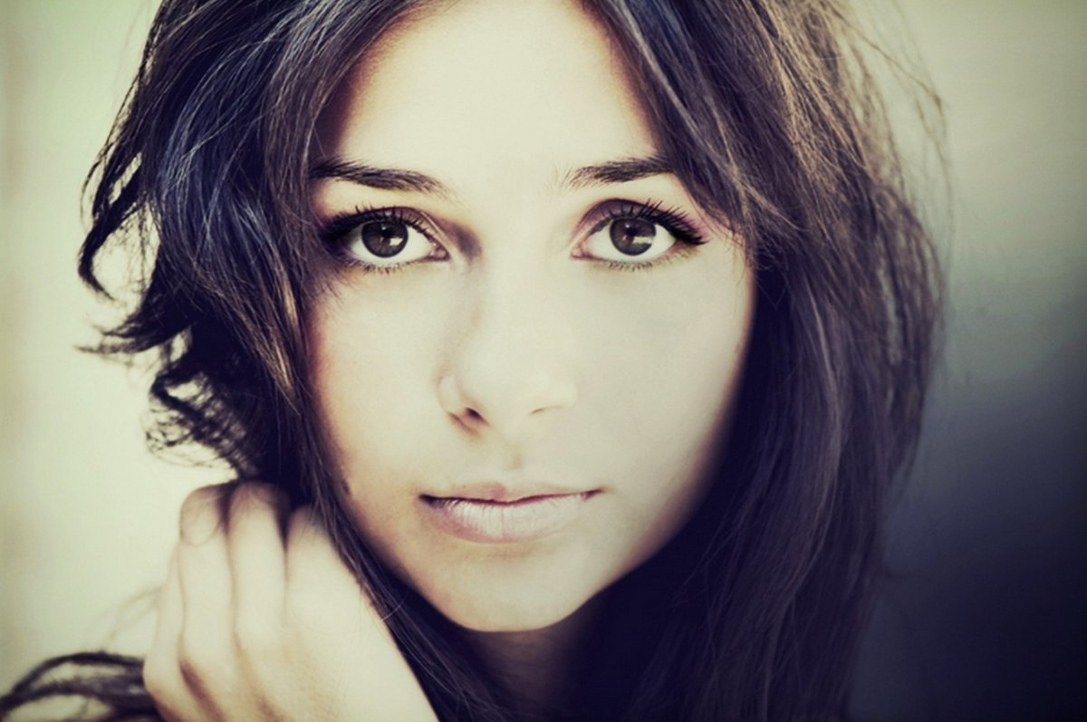 Мультяшная девушка