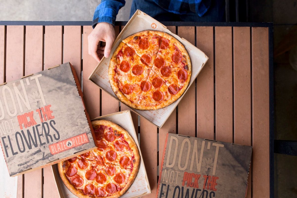 Блазэ пицца