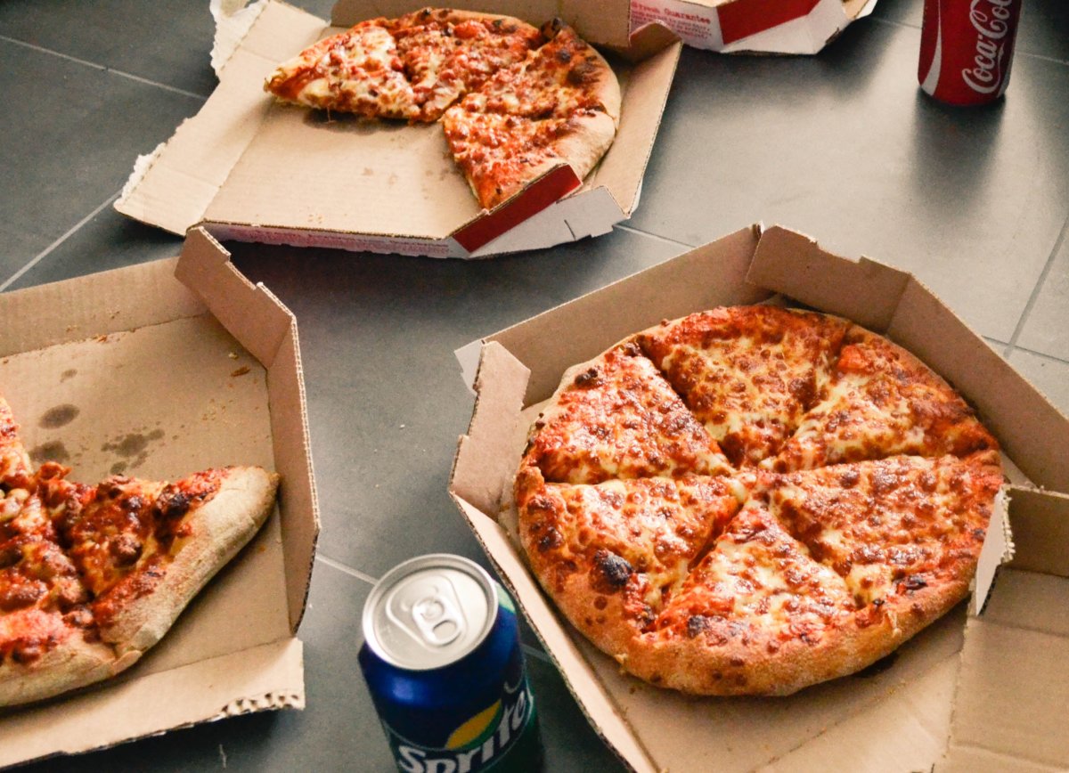 Продавец пиццы