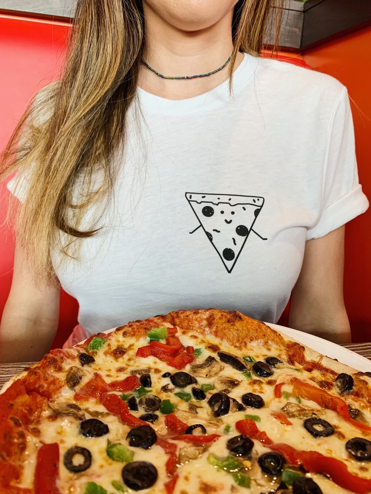 Макияж пицца