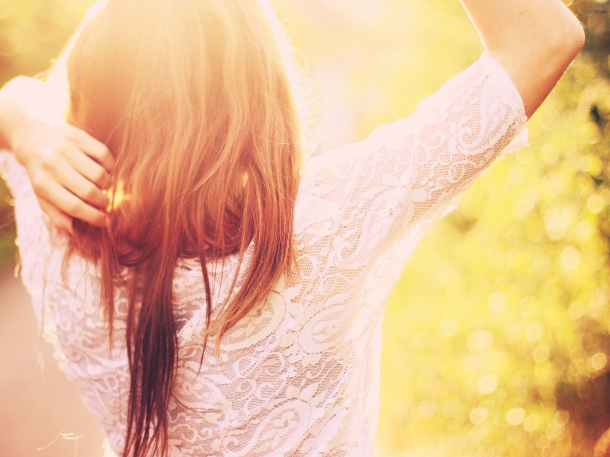 Картинки девушек без лица