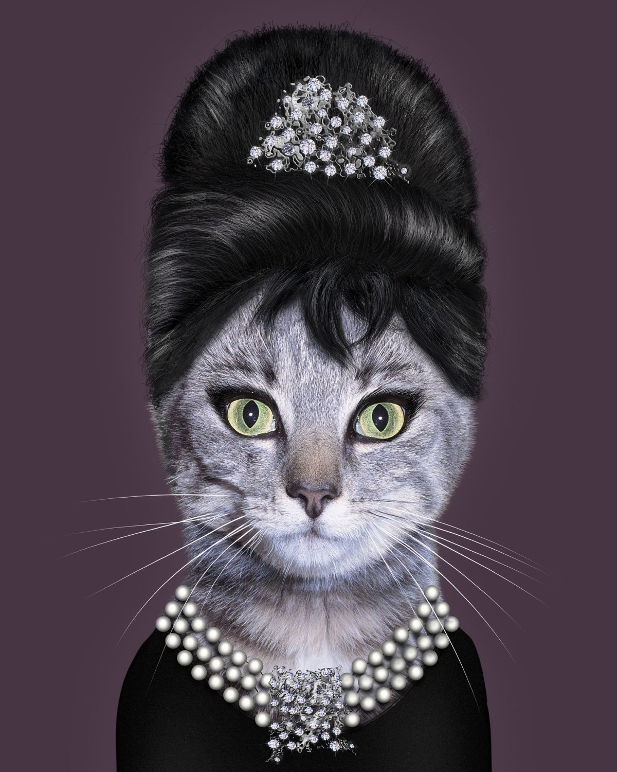 Парень в очках арт