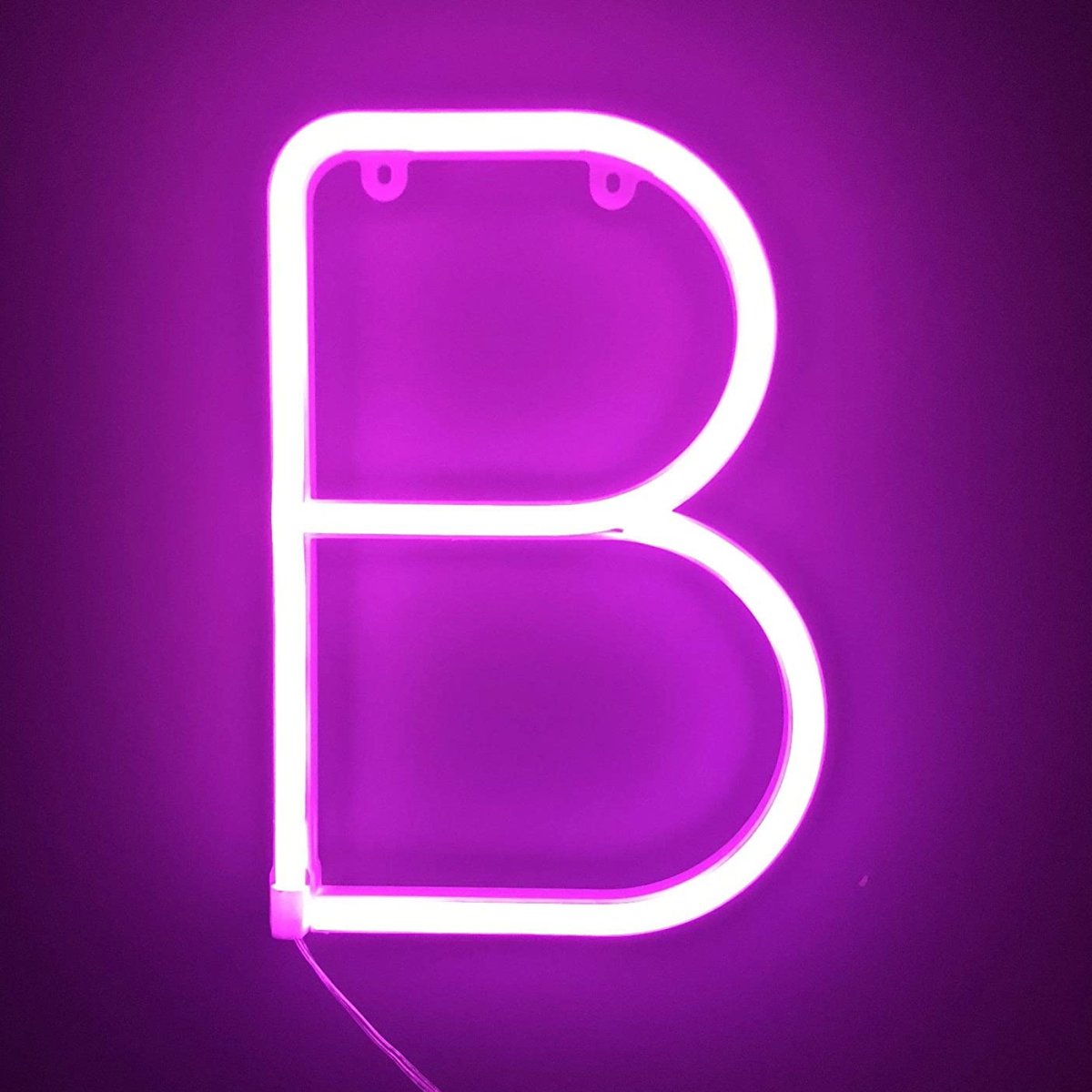 Неоновые буквы