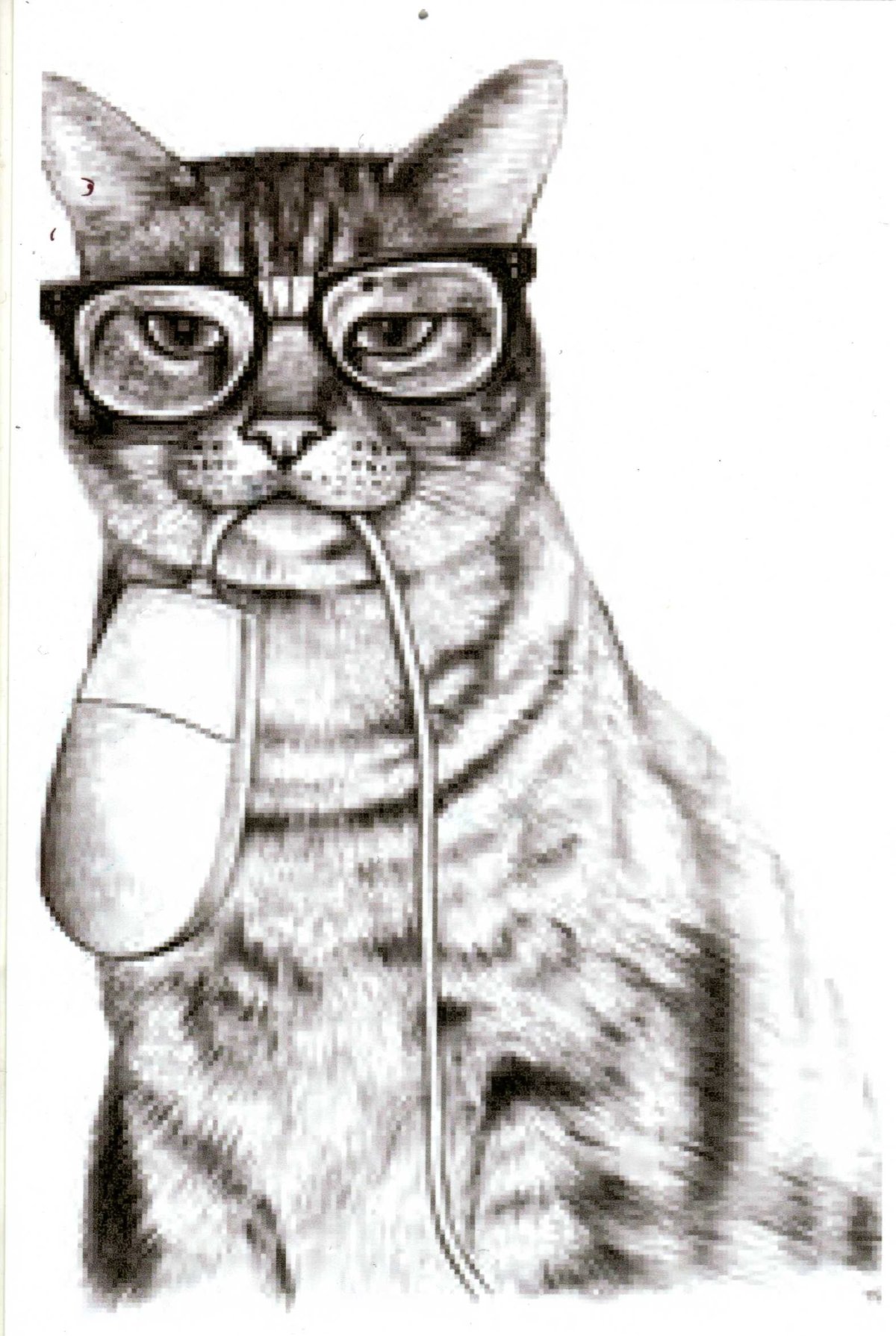 Стимпанк кот