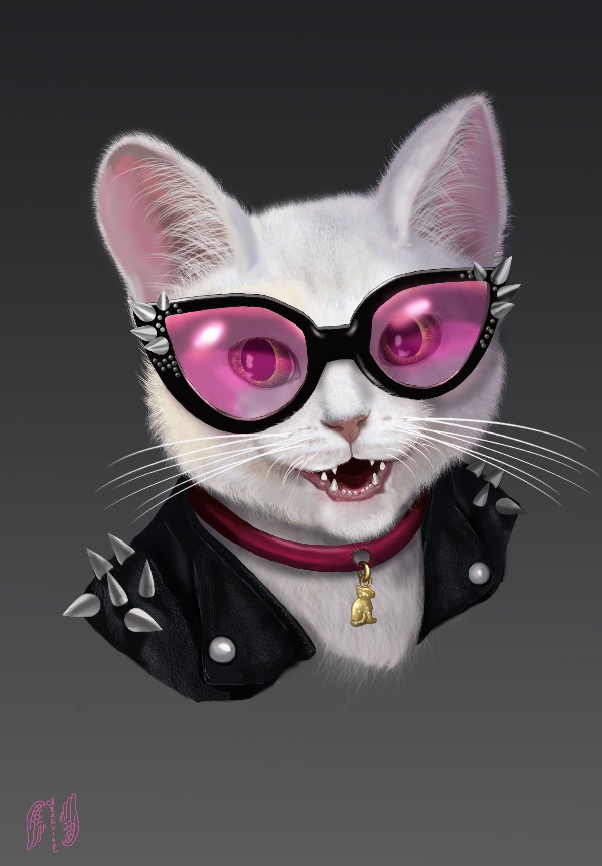 Милые котики в шапочках