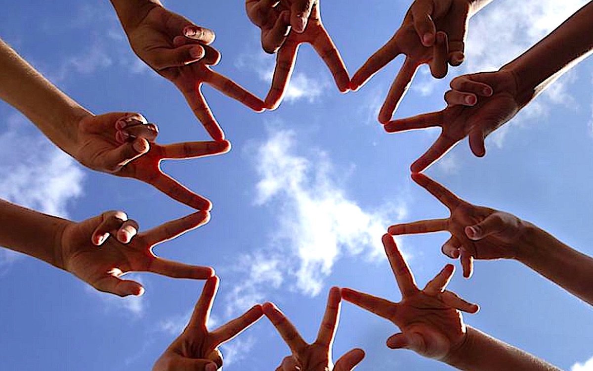 Дружный коллектив