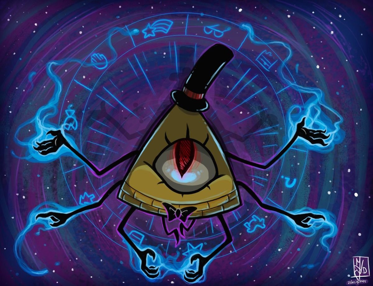 Гравити Фолз Билл шифр