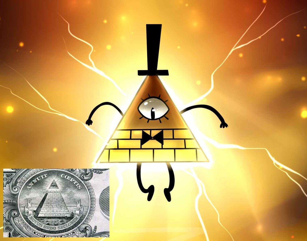 Билл шифр арт милый