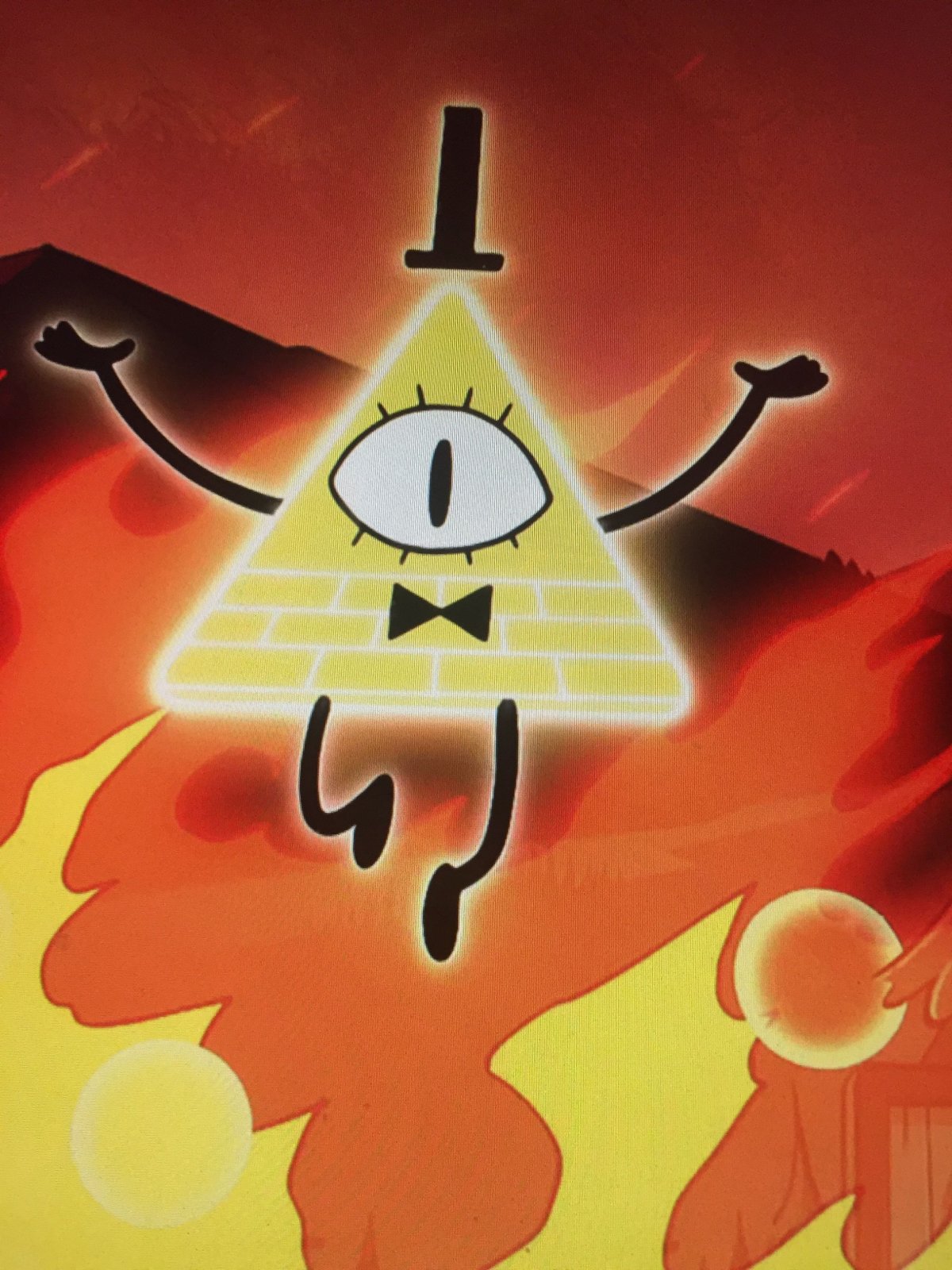 Билл Сайфера Гравити Фолз