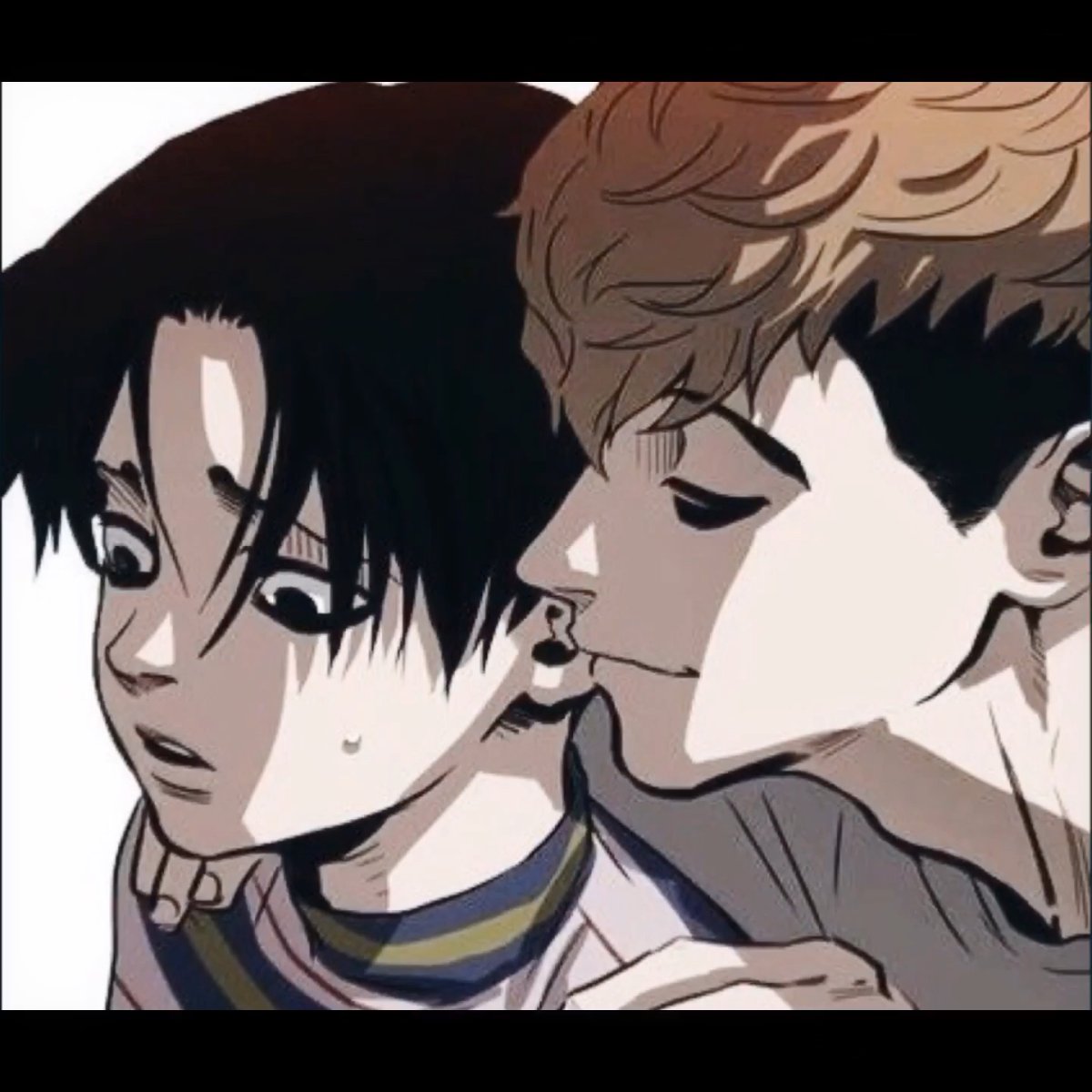 Killing Stalking Юнбум и сану любовь