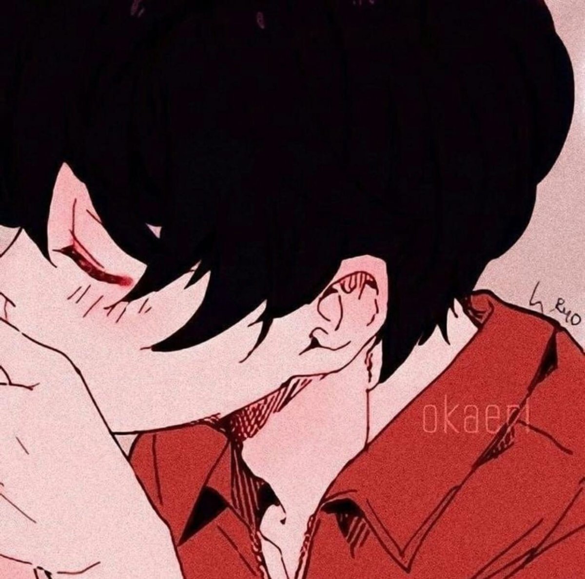 Killing Stalking Ян сонбэ поцелуй