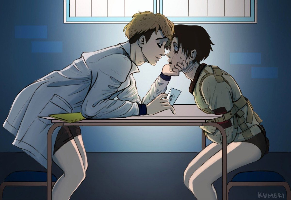 Яой убить сталкера