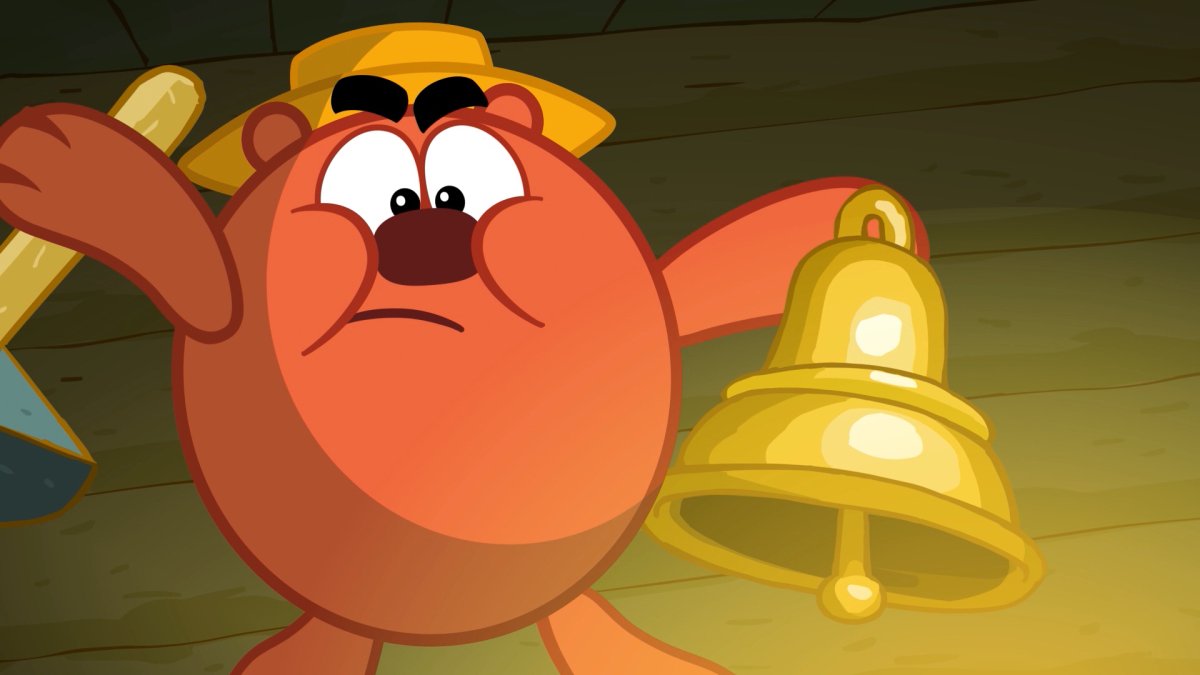 Копатыч из смешариков поёт узник