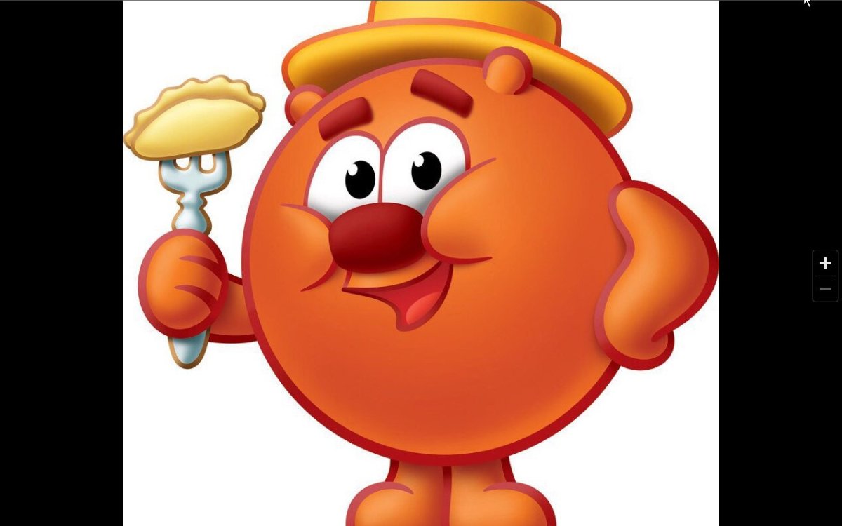 Герои смешариков Копатыч