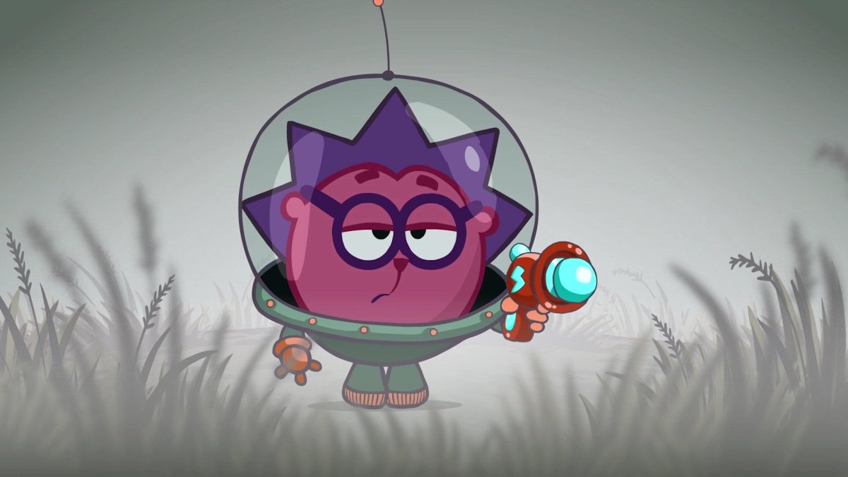 Смешарики выпуск 11 Ёжик в туманности