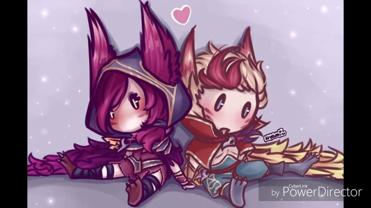 Шая и Рейкан ЛОЛ