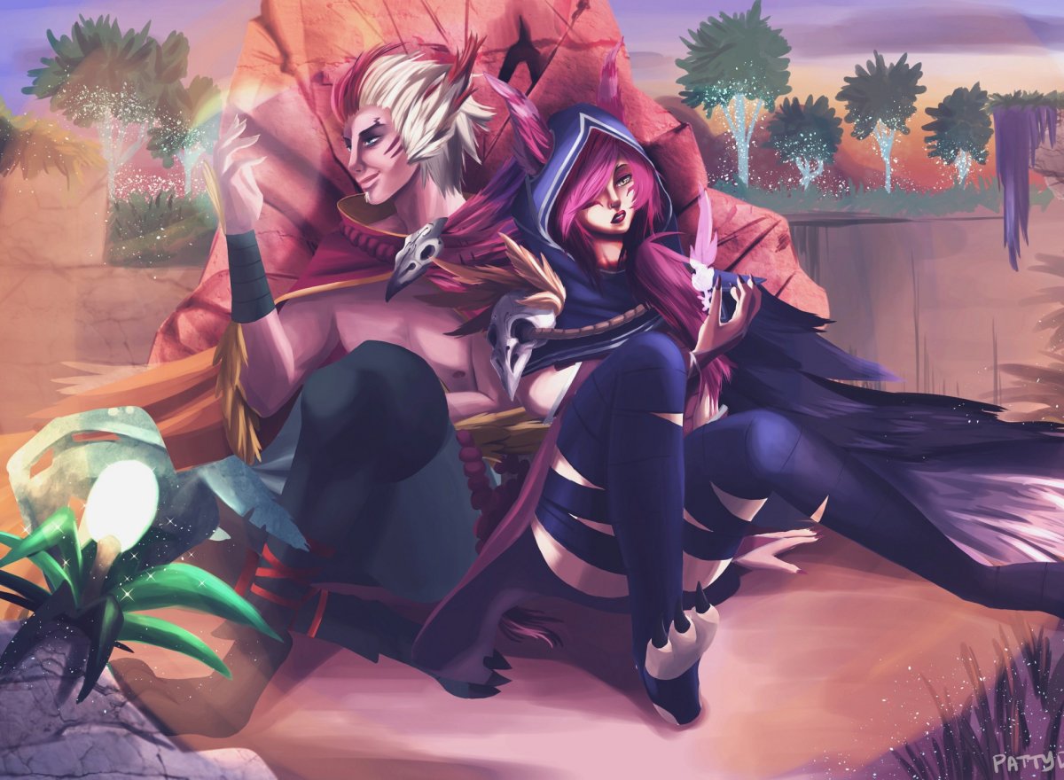 Рэйкан и Каин