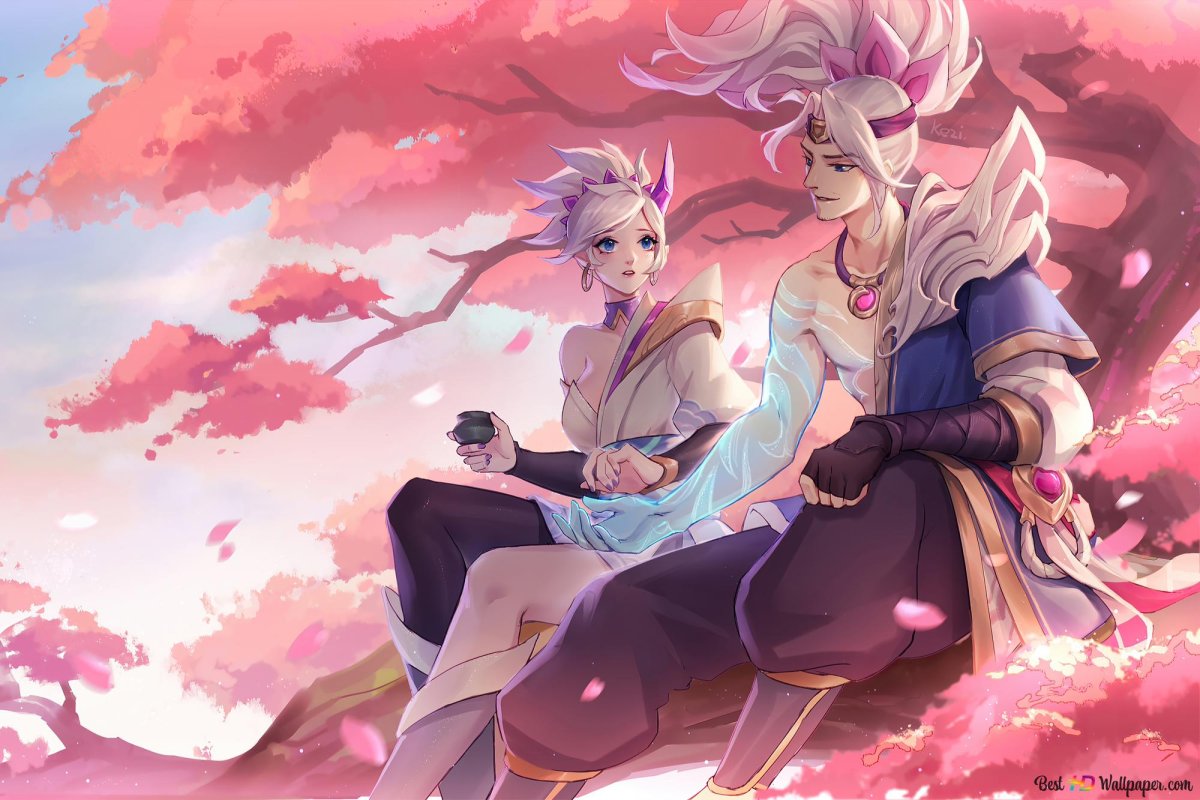 Ясуо и Ривен