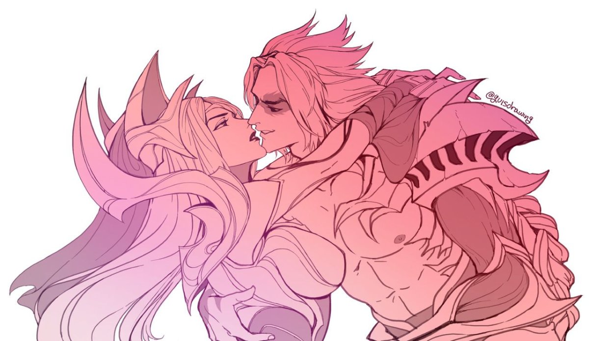 ЛОЛ Каин и Ирелия