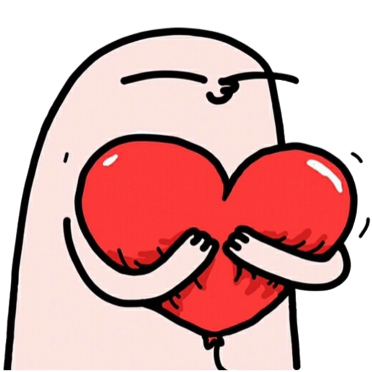 Сердечко пальцами