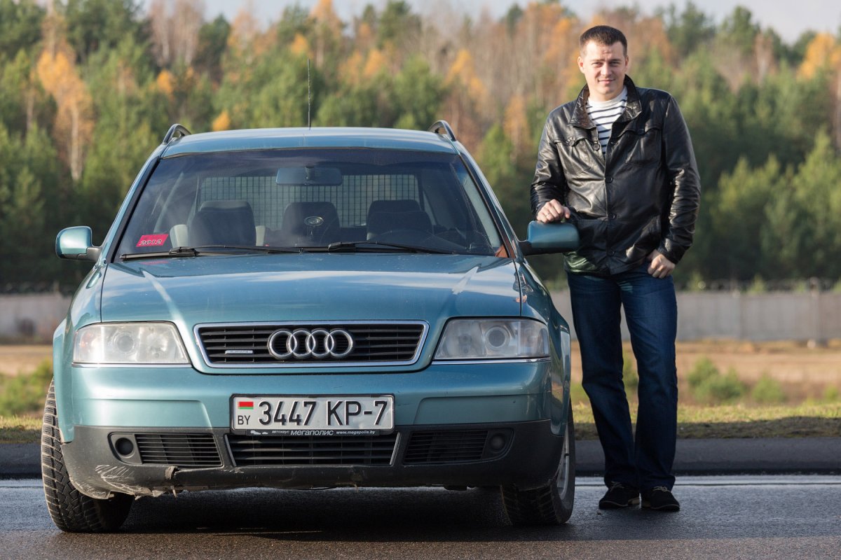 6424те-7 Ауди 80 Беларусь