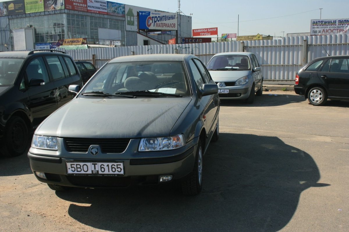 Авто в Белоруссии б/у