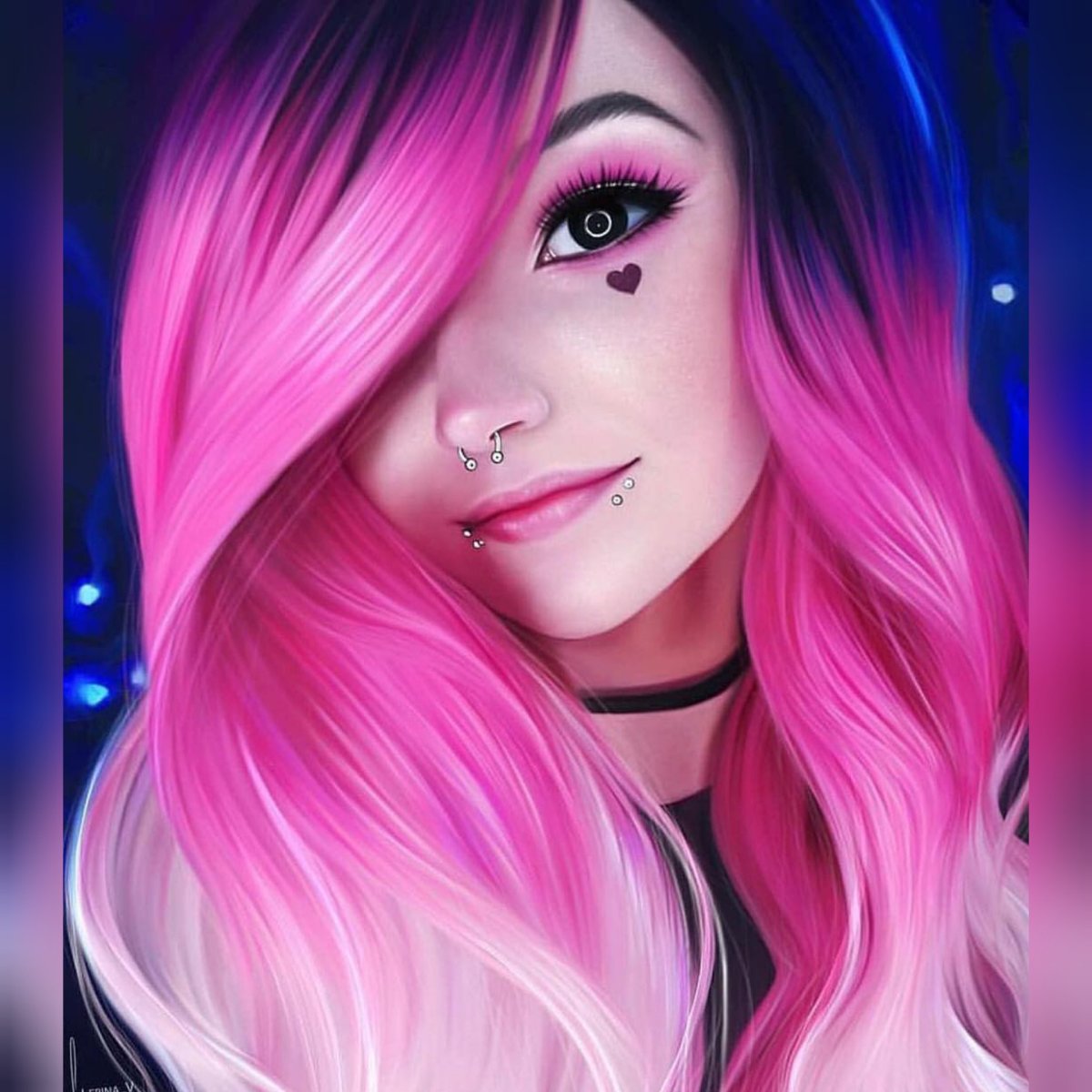 Девушки в стиле арт