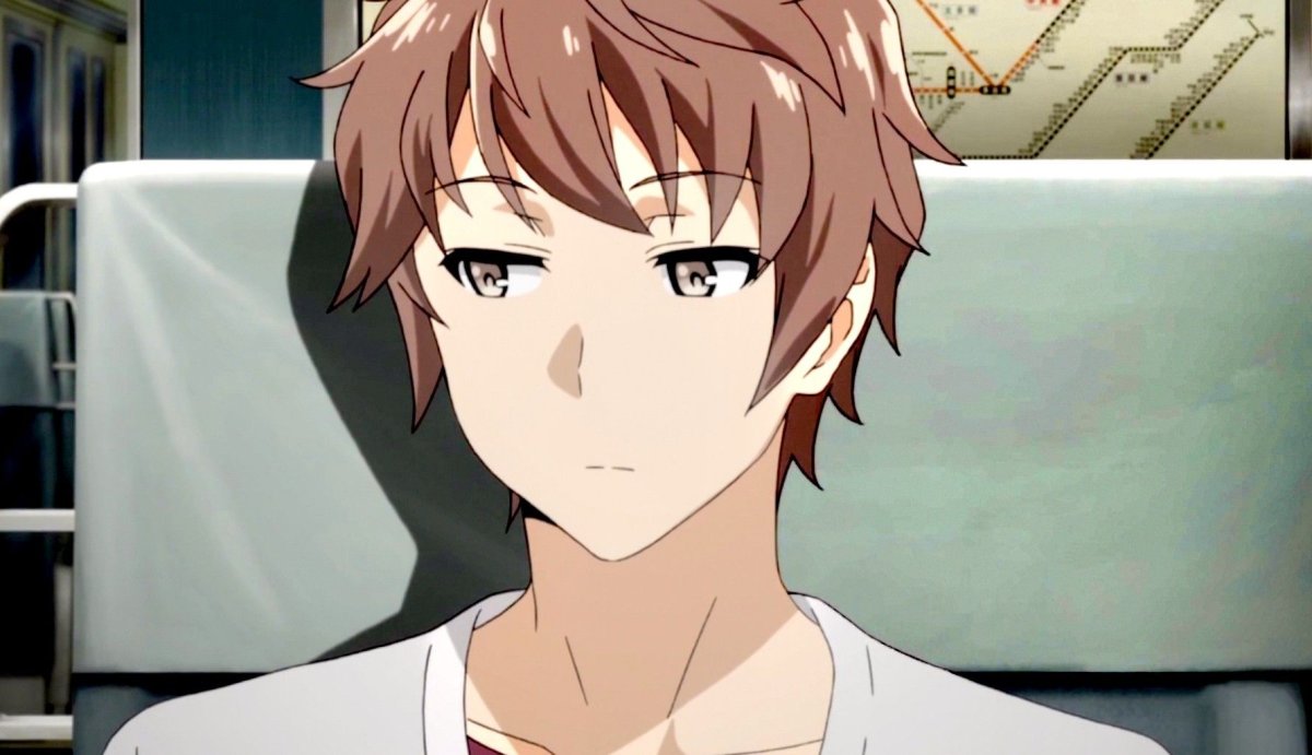 Май Сакурадзима аниме