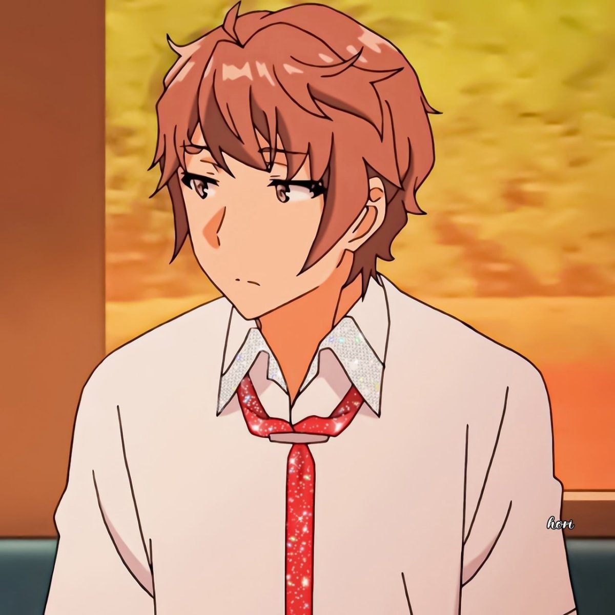 Сакута Азусагава аниме