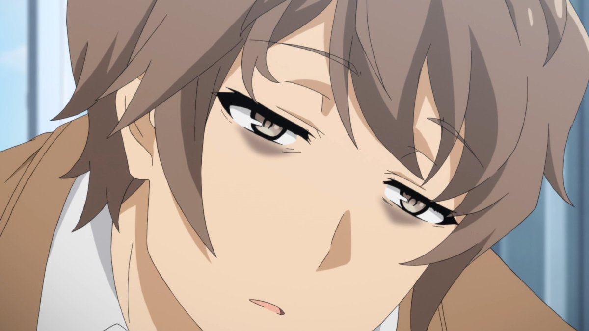 Сакута Адзусагава депрессивный