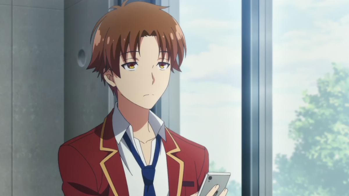 Аниме класс превосходства Аянокоджи