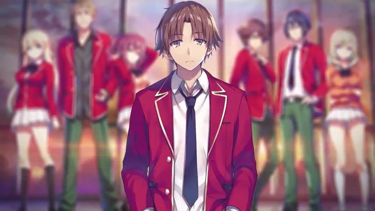 Classroom of the Elite аниме