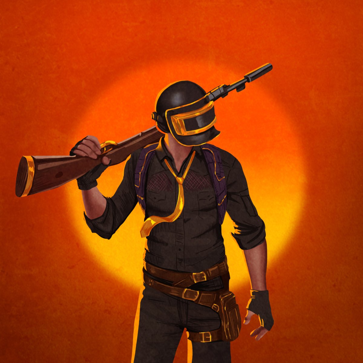 Аватар для ютуба ПУБГ