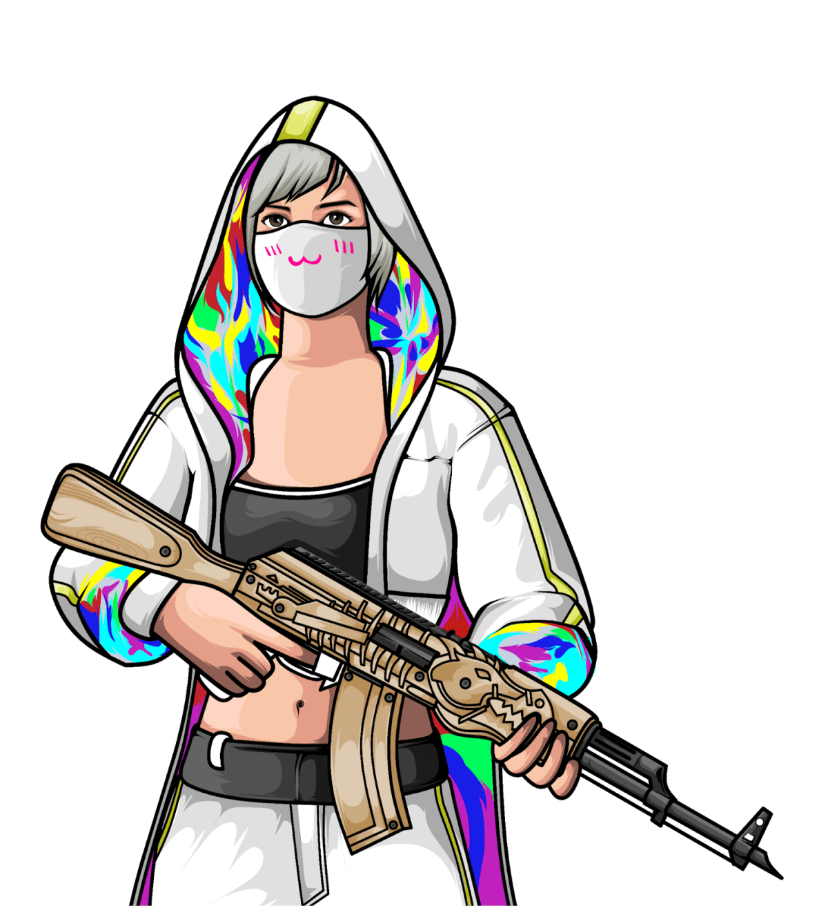 PUBG mobile Маскот лого