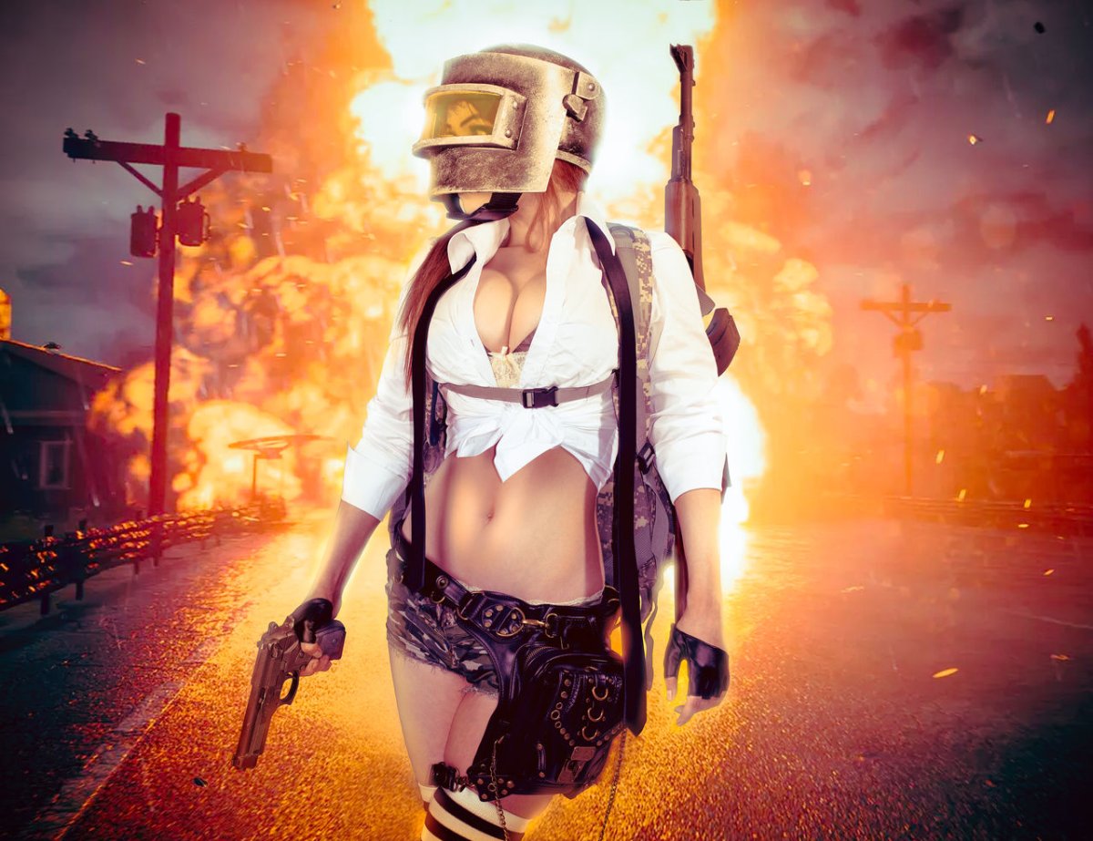 Арт ПАБГ дуо