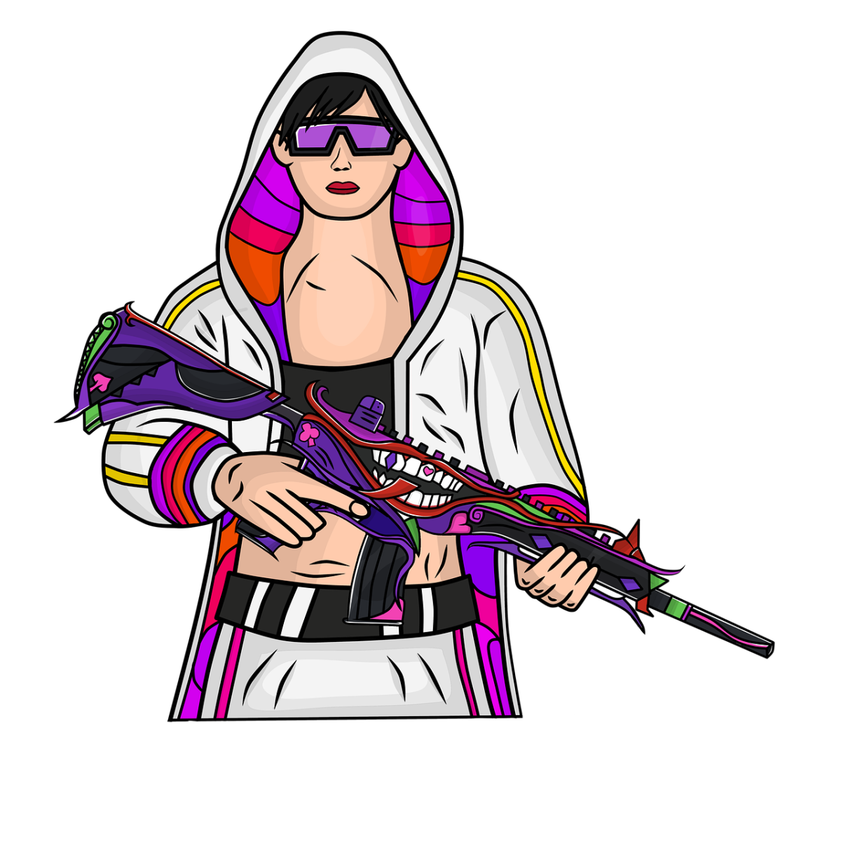 Костюм Дельта PUBG mobile