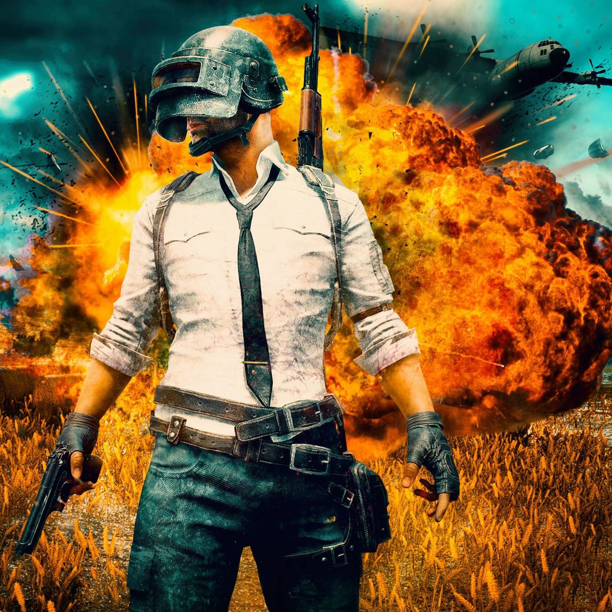 ПУБГ аватар Маршал