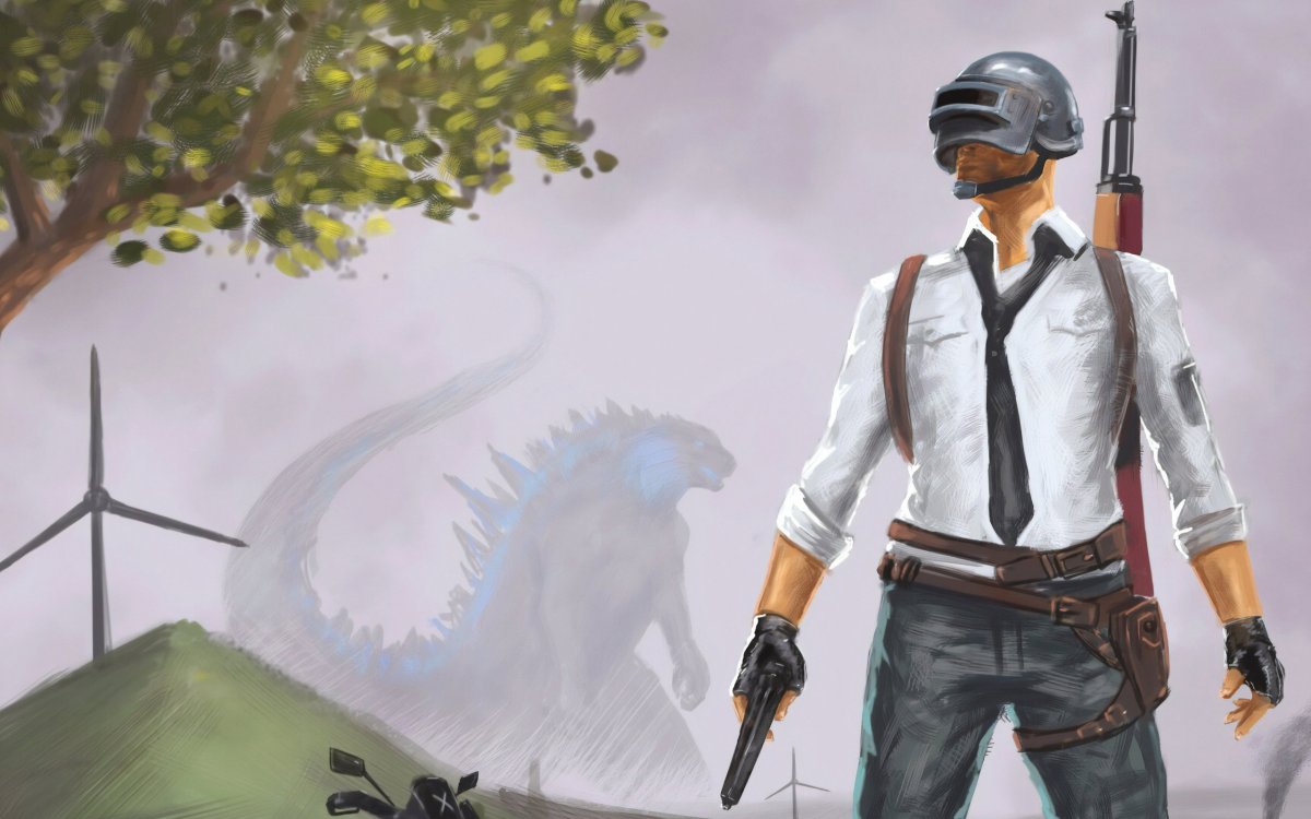 Ава для ютуба ПАБГ