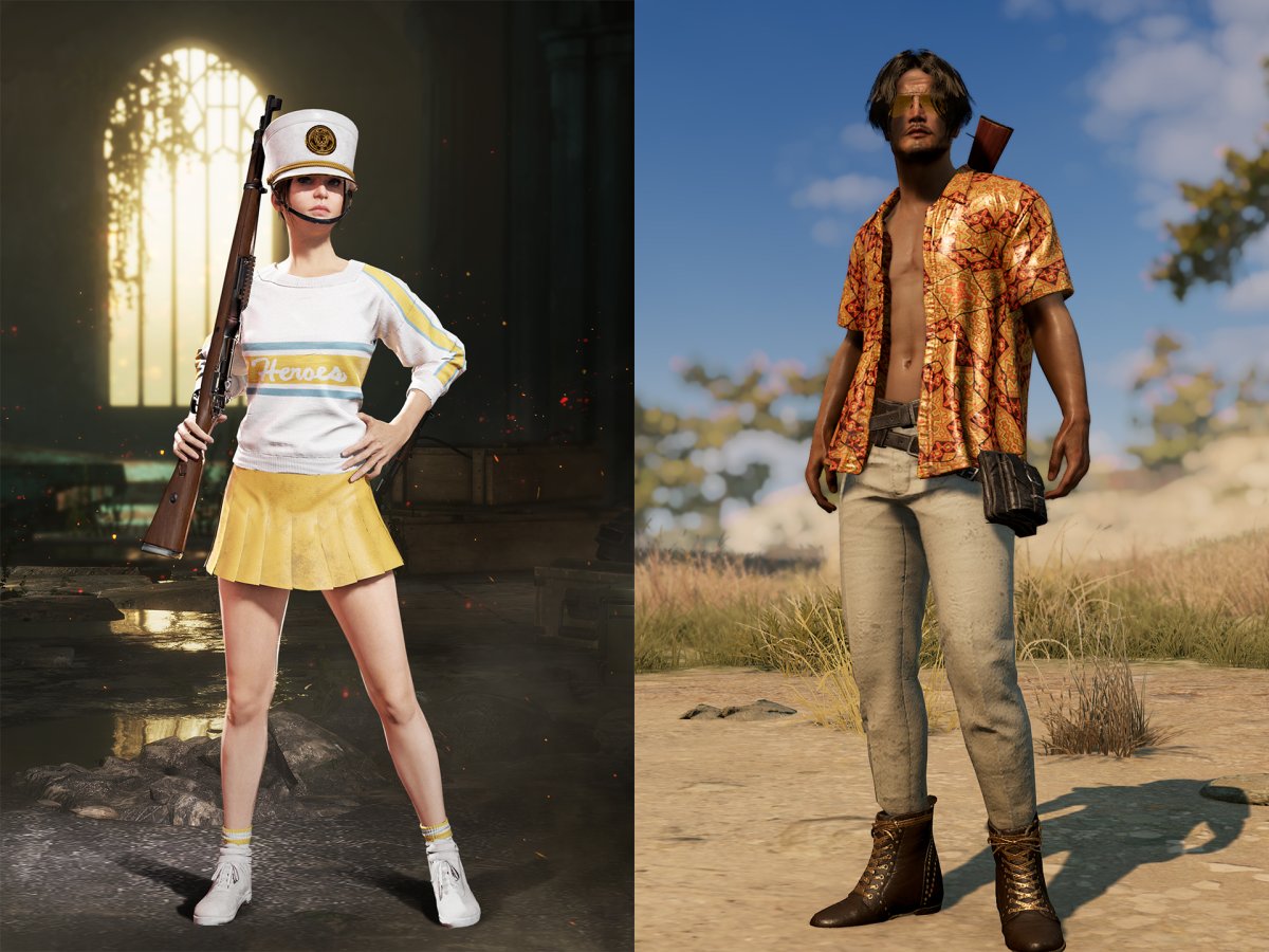 PUBG обои на телефон 4k