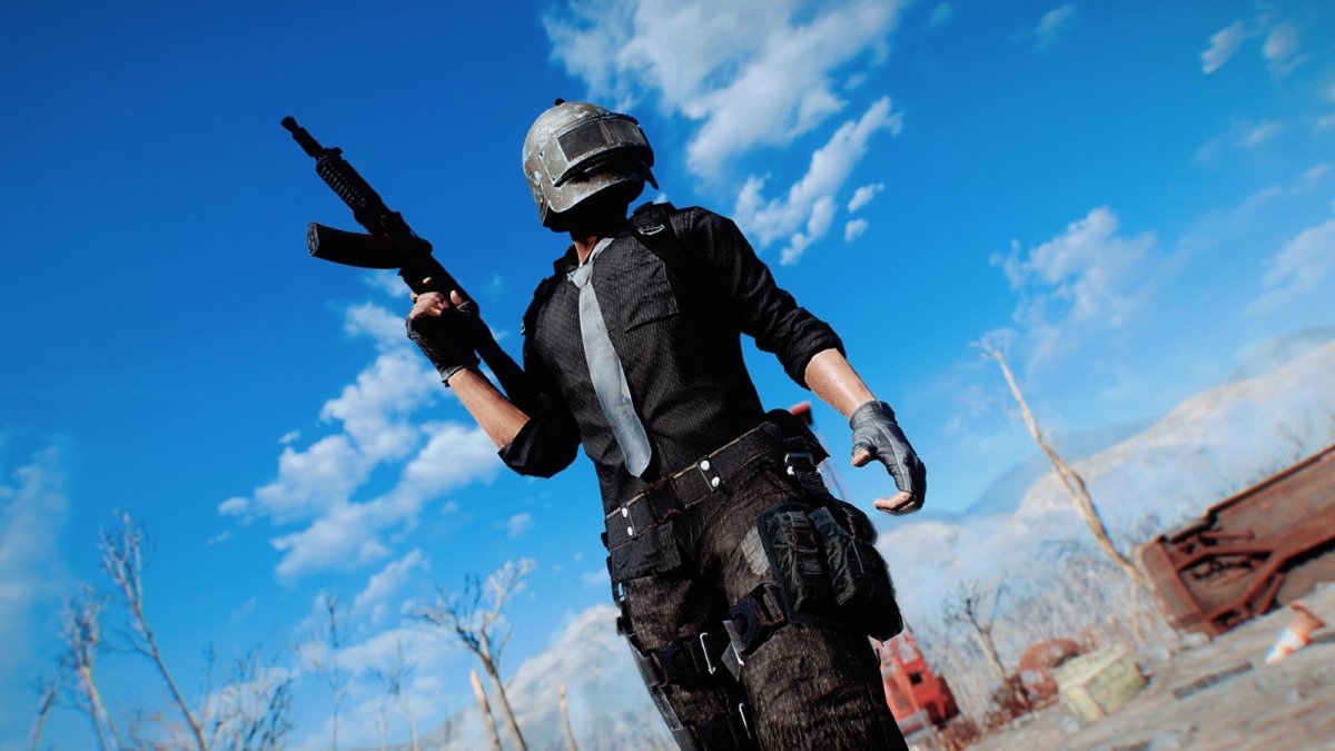 PUBG mobile Кейтлин