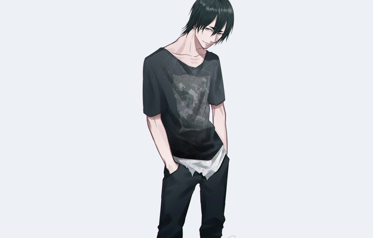 Футболки с аниме персонажами