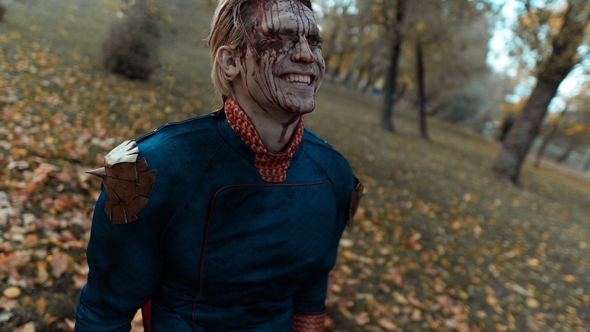 Хоумлендер Стикеры