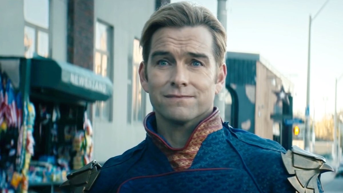 The boys Хоумлендер