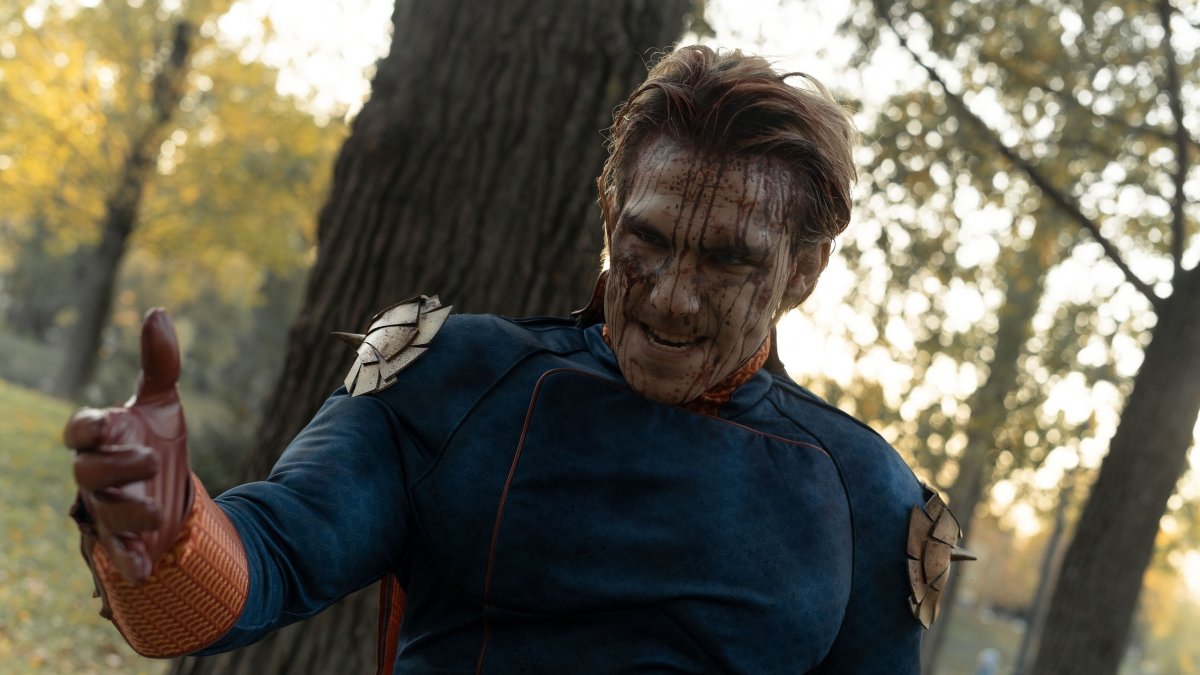 The boys Хоумлендер