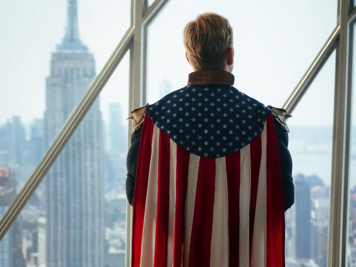 Homelander and Stormfront