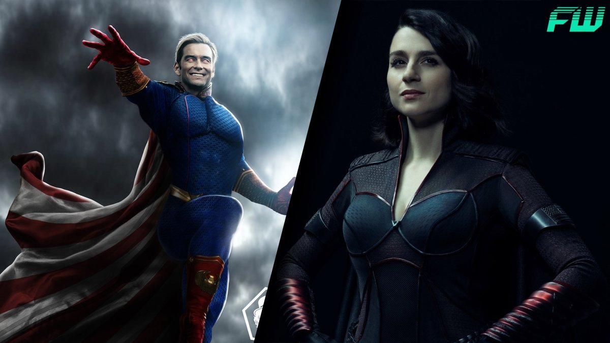 Супермен против хоумлендера арт