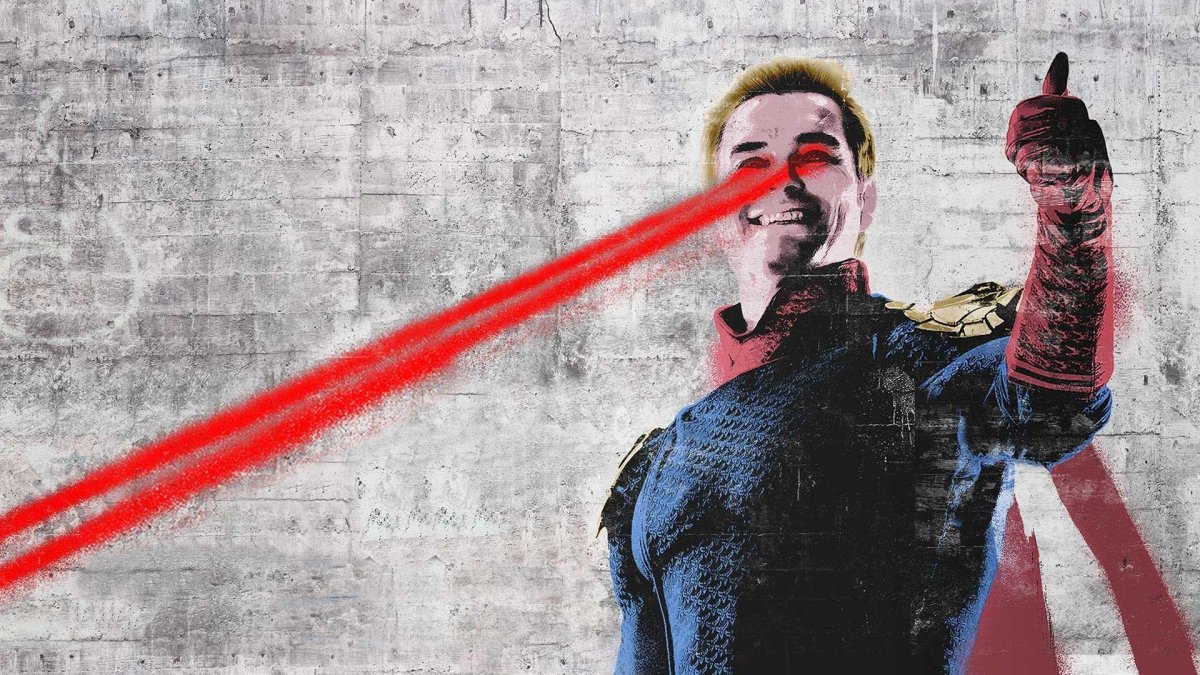 Homelander the boys сериал